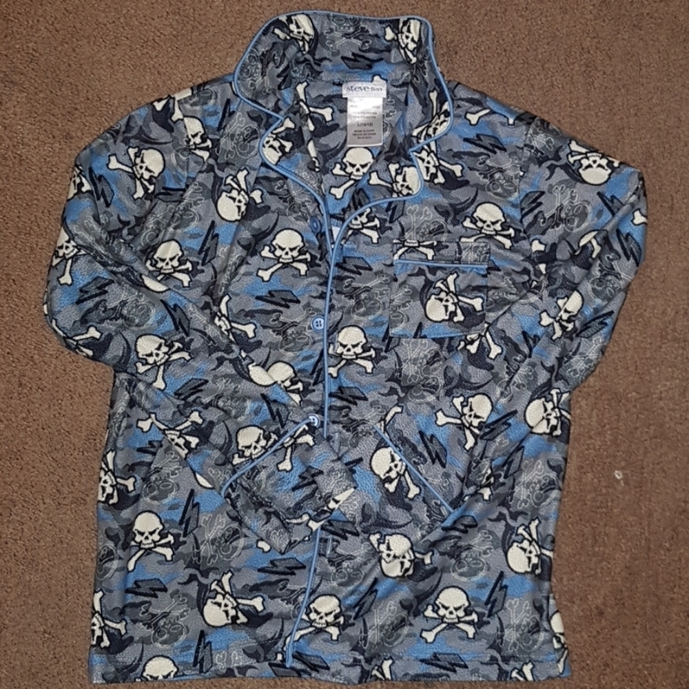 Night shirt long sleeve